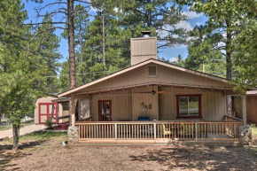 Coconino National Forest Home with Deck and Yard!
